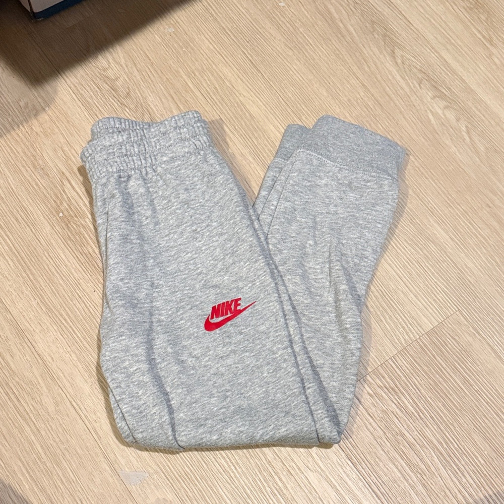 Nike Gray Kids Joggers